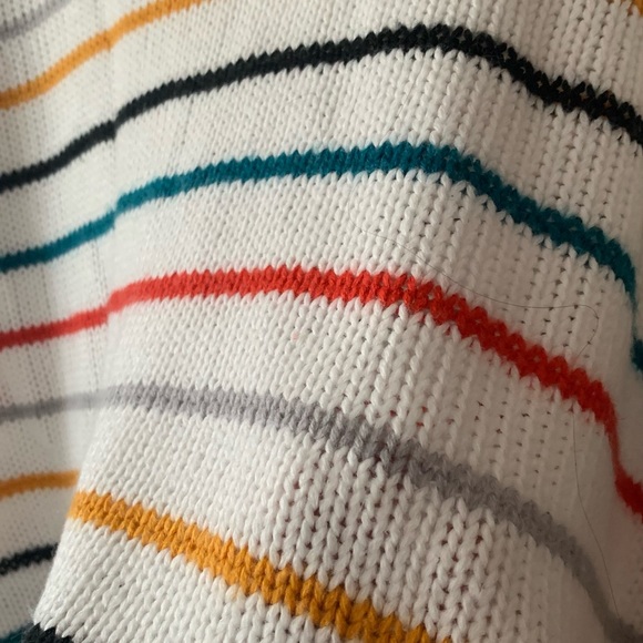 Oversized Mutli colour knitted top - Picture 2 of 2